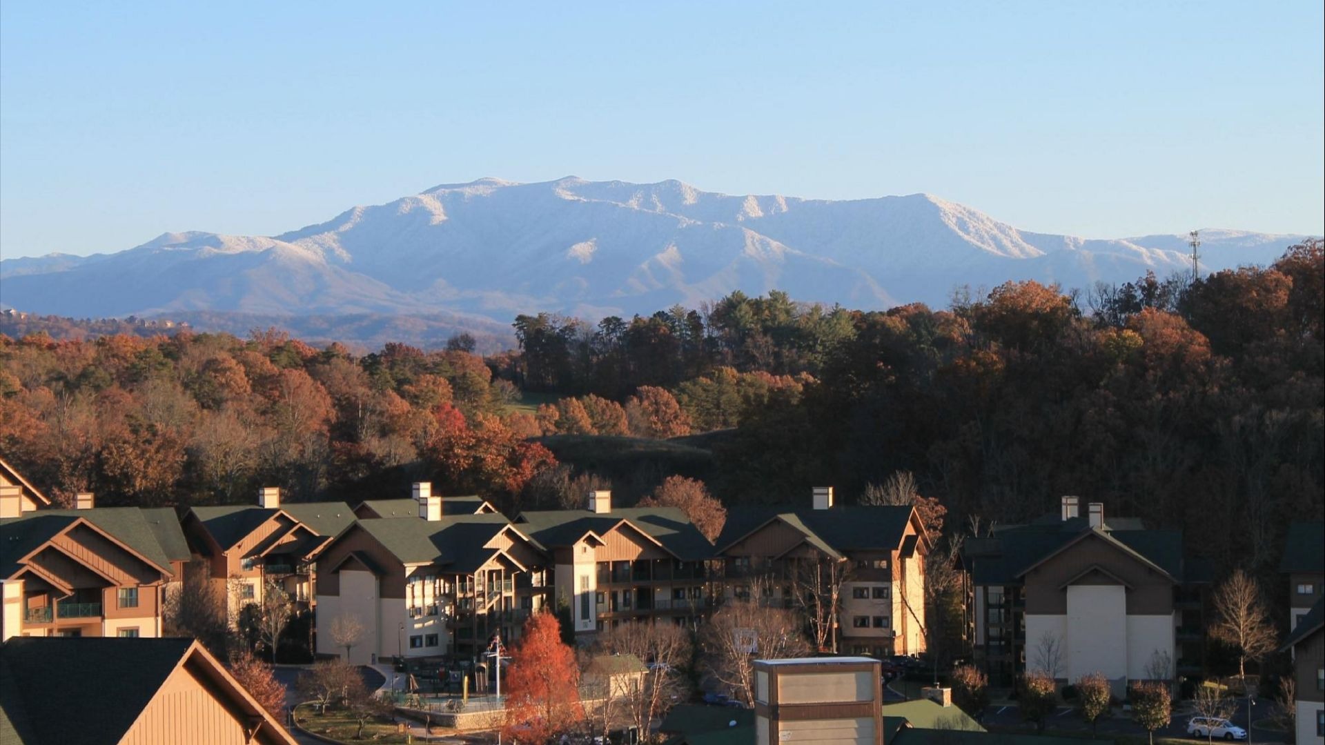 Great fire pit in the middle of summer! - Review of The Park Vista - a  DoubleTree by Hilton Hotel - Gatlinburg, Gatlinburg, TN - Tripadvisor, image size:1920x1080